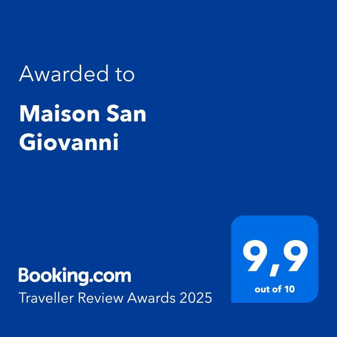Maison San Giovanni กาญารี ภายนอก รูปภาพ